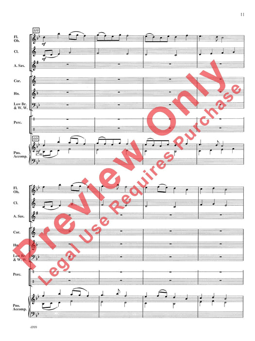 Crater Lake Overture 序曲 總譜 | 小雅音樂 Hsiaoya Music