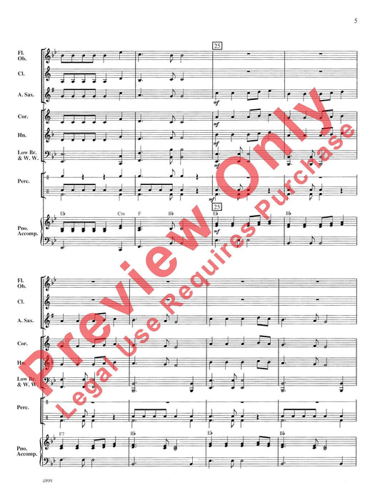 Crater Lake Overture 序曲 總譜 | 小雅音樂 Hsiaoya Music