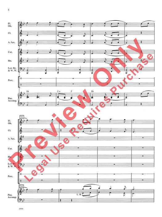 Crater Lake Overture 序曲 總譜 | 小雅音樂 Hsiaoya Music