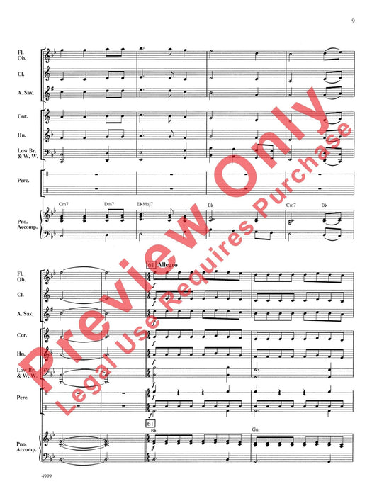 Crater Lake Overture 序曲 總譜 | 小雅音樂 Hsiaoya Music