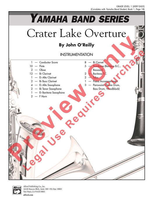 Crater Lake Overture 序曲 | 小雅音樂 Hsiaoya Music