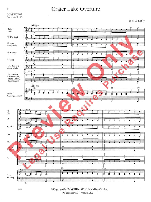 Crater Lake Overture 序曲 | 小雅音樂 Hsiaoya Music