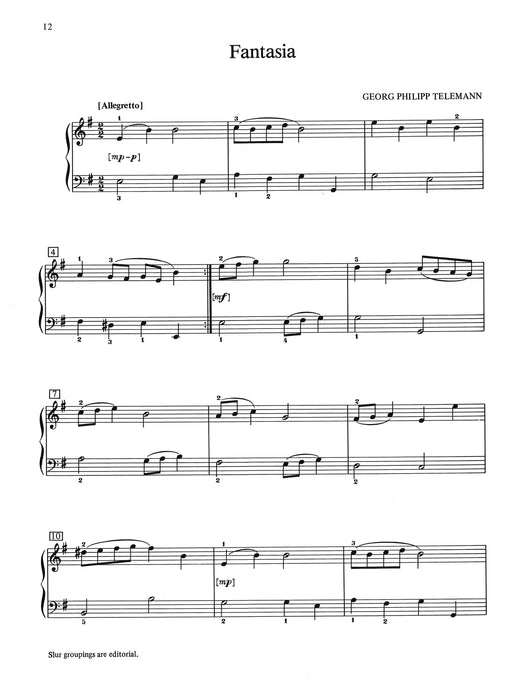 Essential Keyboard Repertoire, Volume 1 100 Early Intermediate Selections in Their Original Form - Baroque to Modern 鍵盤樂器 巴洛克 | 小雅音樂 Hsiaoya Music