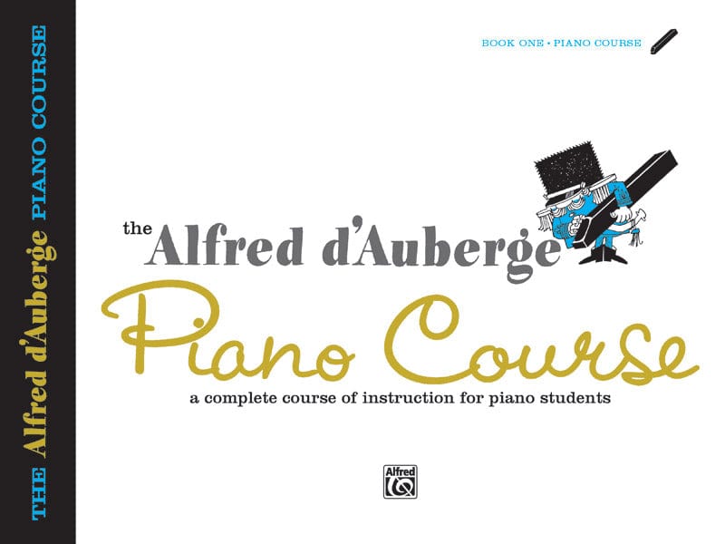 Alfred d'Auberge Piano Course: Lesson Book 1 A Complete Course of Instruction for Piano Students 鋼琴 | 小雅音樂 Hsiaoya Music