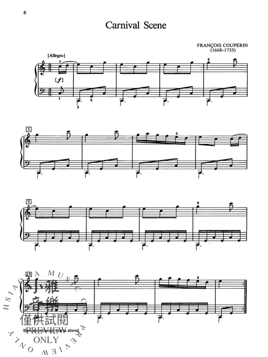 Essential Keyboard Repertoire, Volume 2 75 Intermediate Selections in their Original form - Baroque to Modern 鍵盤樂器 巴洛克 | 小雅音樂 Hsiaoya Music