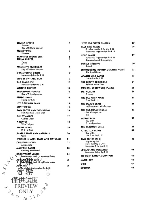 Alfred d'Auberge Piano Course: Lesson Book 2 A Complete Course of Instruction for Piano Students 鋼琴 | 小雅音樂 Hsiaoya Music