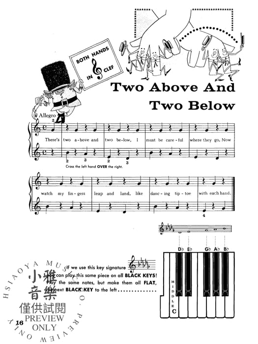 Alfred d'Auberge Piano Course: Lesson Book 2 A Complete Course of Instruction for Piano Students 鋼琴 | 小雅音樂 Hsiaoya Music