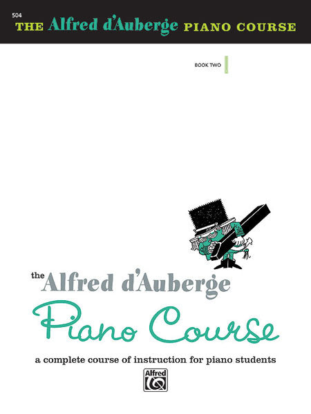 Alfred d'Auberge Piano Course: Lesson Book 2 A Complete Course of Instruction for Piano Students 鋼琴 | 小雅音樂 Hsiaoya Music
