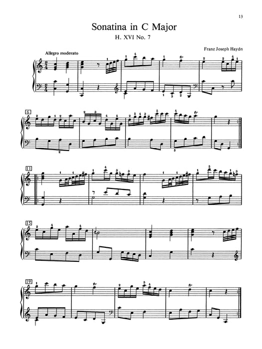 Essential Keyboard Repertoire, Volume 3 (Sonatinas) 16 Early / Late Intermediate Sonatinas in Their Original Form---Classical to Modern 鍵盤樂器 小奏鳴曲 古典 | 小雅音樂 Hsiaoya Music