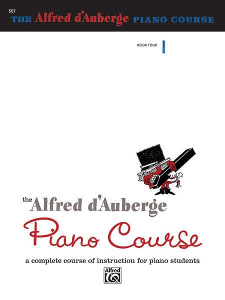Alfred d'Auberge Piano Course: Lesson Book 4 A Complete Course of Instruction for Piano Students 鋼琴 | 小雅音樂 Hsiaoya Music