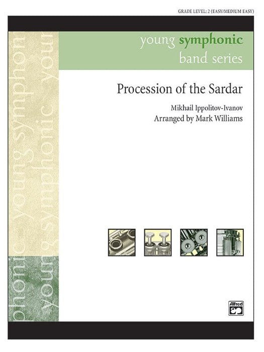 Procession of the Sardar 總譜 | 小雅音樂 Hsiaoya Music