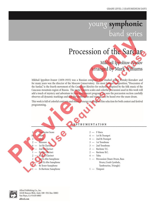 Procession of the Sardar | 小雅音樂 Hsiaoya Music