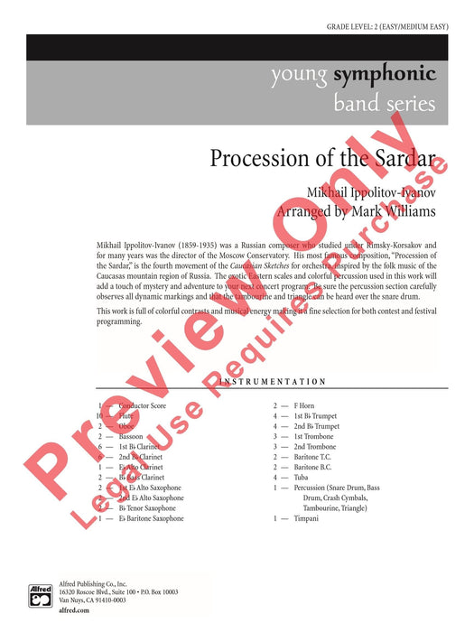 Procession of the Sardar | 小雅音樂 Hsiaoya Music