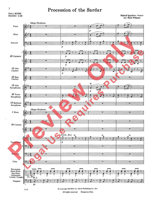 Procession of the Sardar | 小雅音樂 Hsiaoya Music