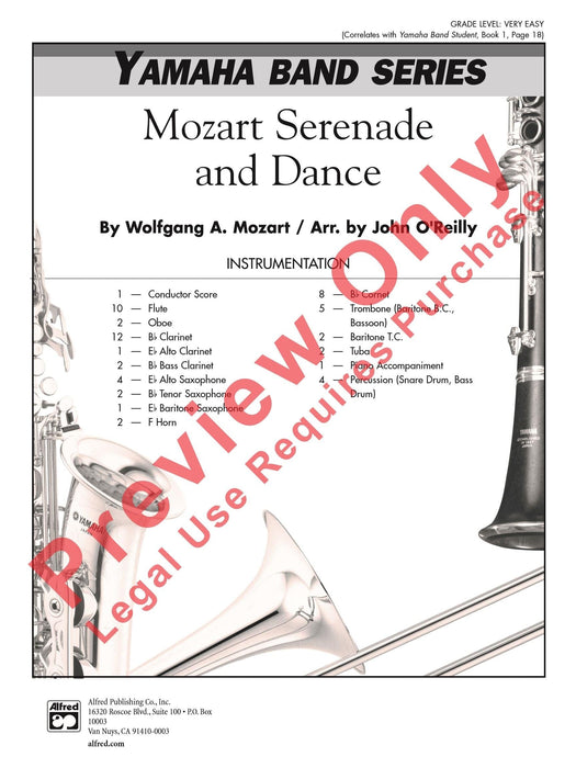 Mozart Serenade and Dance 莫札特 小夜曲 舞曲 | 小雅音樂 Hsiaoya Music