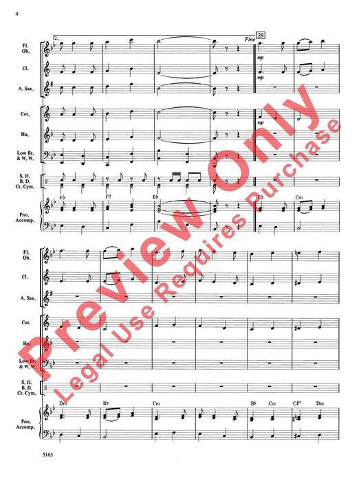 Thunder Bay March 進行曲 總譜 | 小雅音樂 Hsiaoya Music