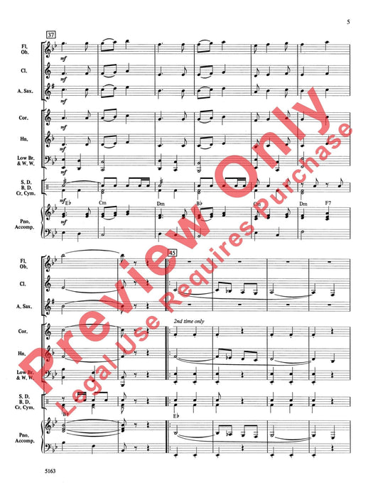 Thunder Bay March 進行曲 總譜 | 小雅音樂 Hsiaoya Music