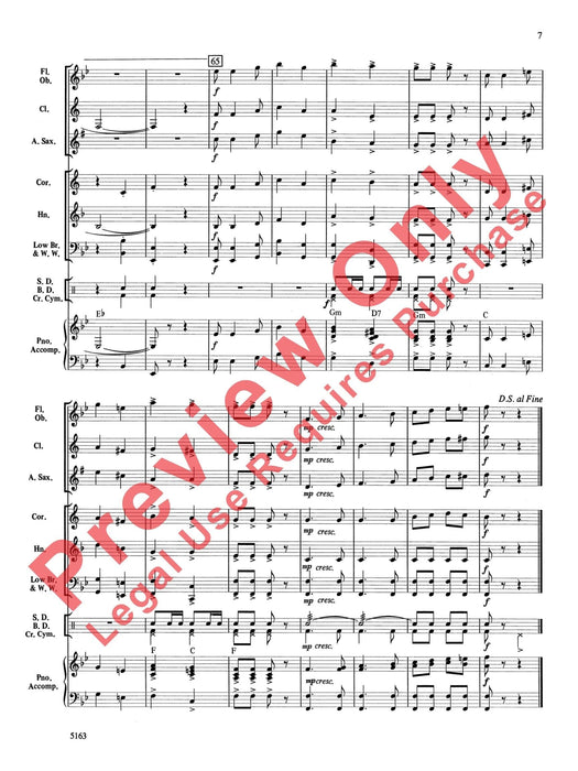 Thunder Bay March 進行曲 總譜 | 小雅音樂 Hsiaoya Music