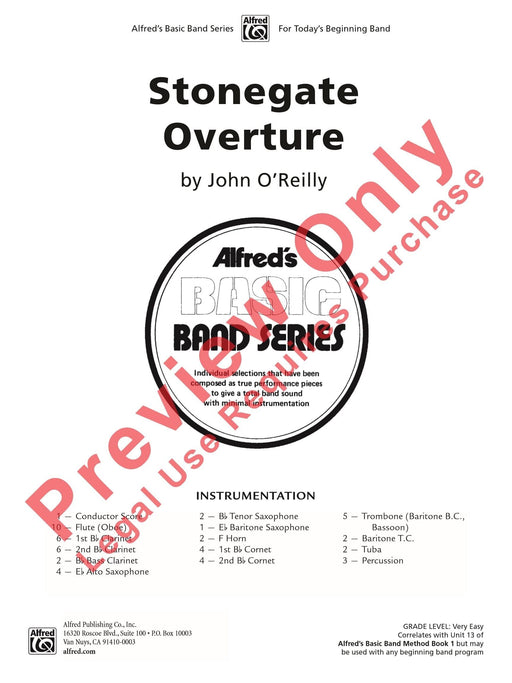 Stonegate Overture 序曲 | 小雅音樂 Hsiaoya Music