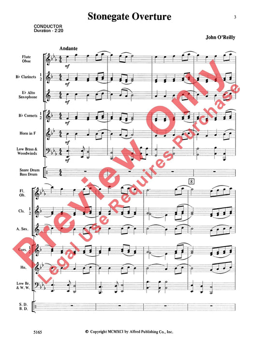 Stonegate Overture 序曲 | 小雅音樂 Hsiaoya Music