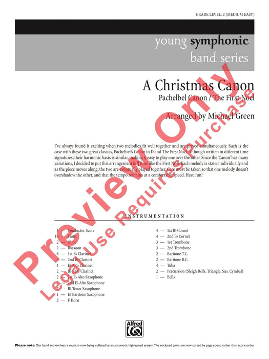 A Christmas Canon Pachelbel Canon / The First Noel 卡農曲 卡農曲 總譜 | 小雅音樂 Hsiaoya Music