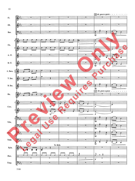 Tunbridge Meadows 總譜 | 小雅音樂 Hsiaoya Music