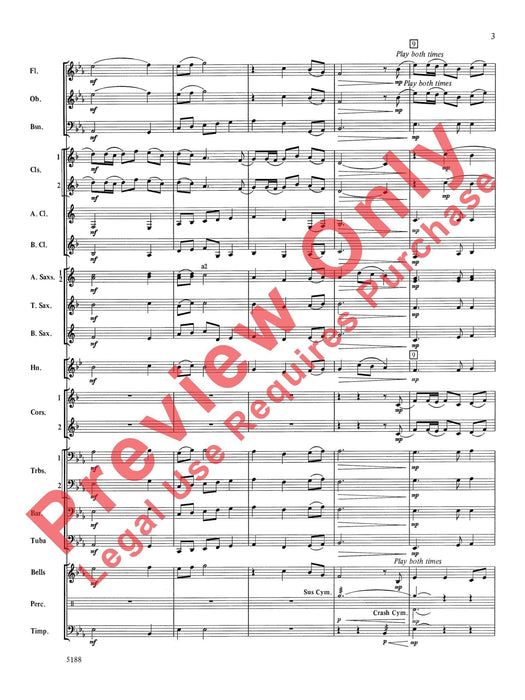 Tunbridge Meadows 總譜 | 小雅音樂 Hsiaoya Music