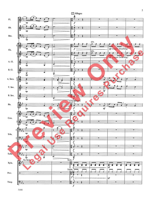 Tunbridge Meadows 總譜 | 小雅音樂 Hsiaoya Music