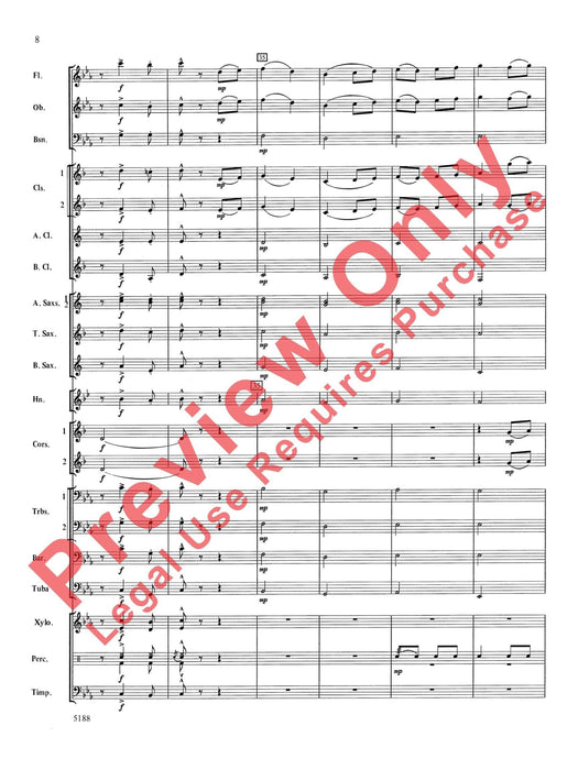 Tunbridge Meadows 總譜 | 小雅音樂 Hsiaoya Music