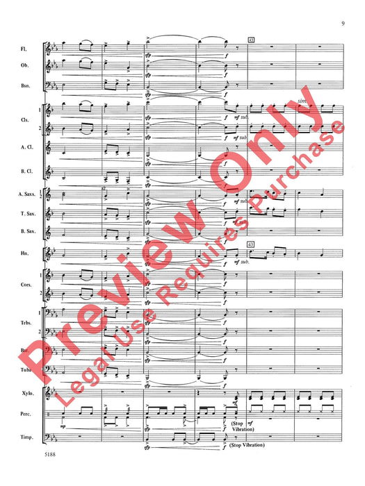 Tunbridge Meadows 總譜 | 小雅音樂 Hsiaoya Music