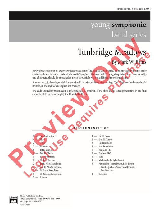 Tunbridge Meadows | 小雅音樂 Hsiaoya Music