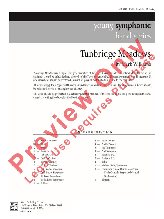 Tunbridge Meadows | 小雅音樂 Hsiaoya Music