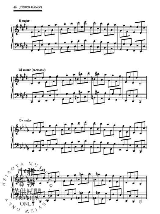 Junior Hanon | 小雅音樂 Hsiaoya Music