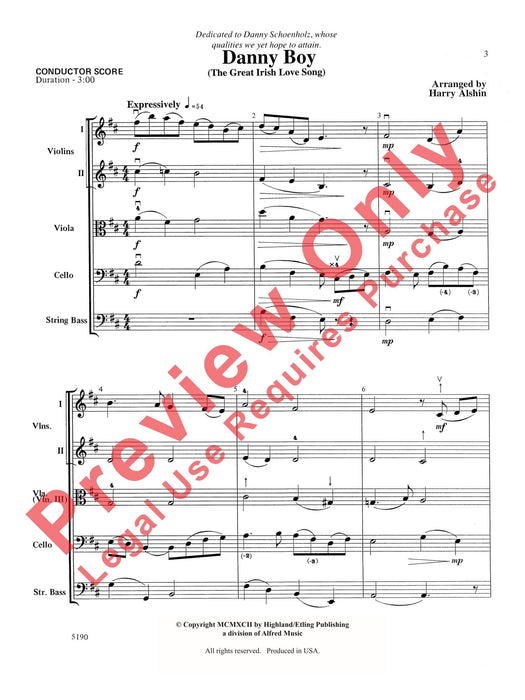 Danny Boy 總譜 | 小雅音樂 Hsiaoya Music