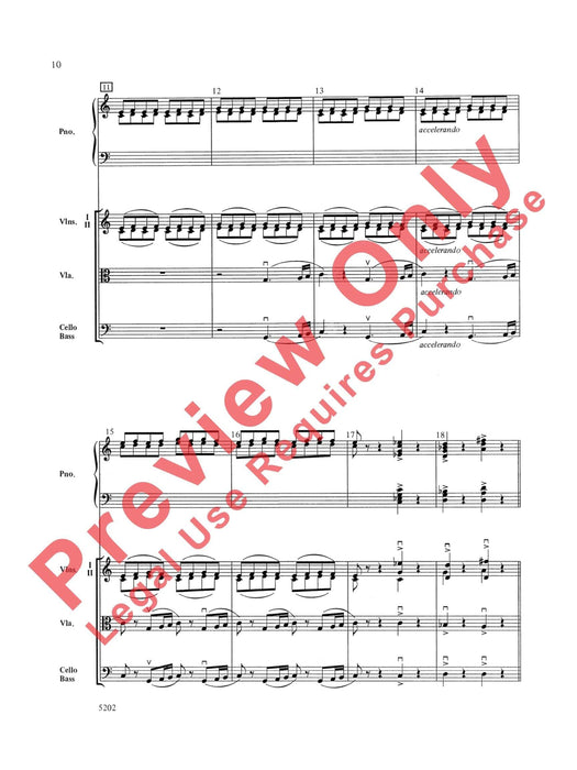 Carnival of the Animals 聖桑斯 總譜 | 小雅音樂 Hsiaoya Music