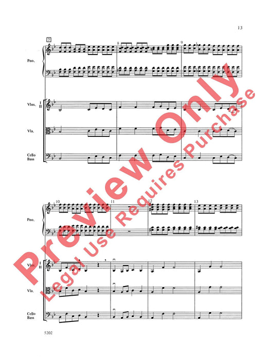 Carnival of the Animals 聖桑斯 總譜 | 小雅音樂 Hsiaoya Music