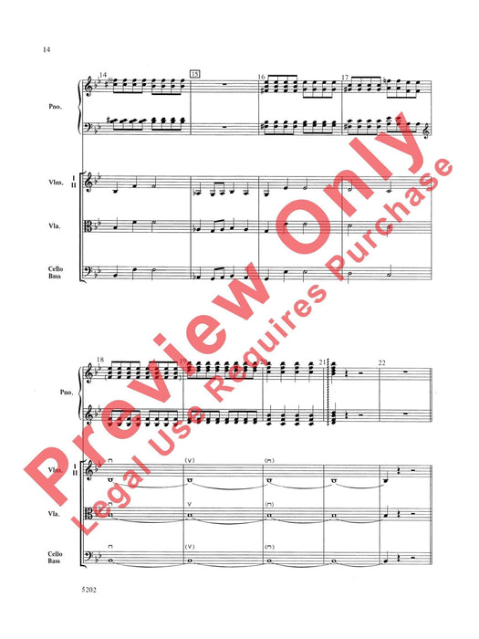 Carnival of the Animals 聖桑斯 總譜 | 小雅音樂 Hsiaoya Music