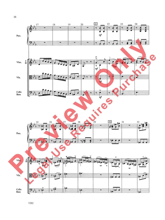 Carnival of the Animals 聖桑斯 總譜 | 小雅音樂 Hsiaoya Music