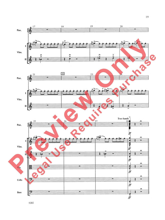 Carnival of the Animals 聖桑斯 總譜 | 小雅音樂 Hsiaoya Music