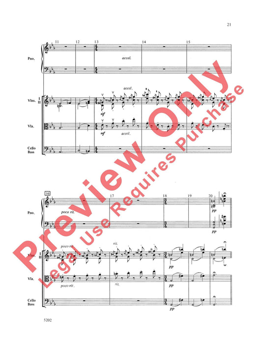 Carnival of the Animals 聖桑斯 總譜 | 小雅音樂 Hsiaoya Music