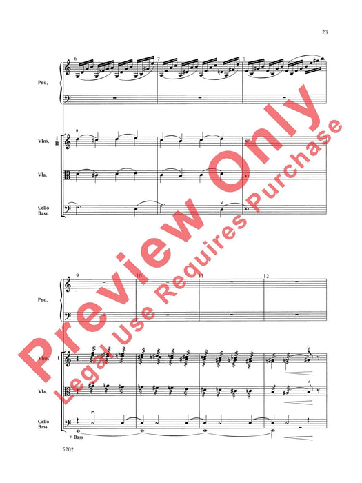 Carnival of the Animals 聖桑斯 總譜 | 小雅音樂 Hsiaoya Music