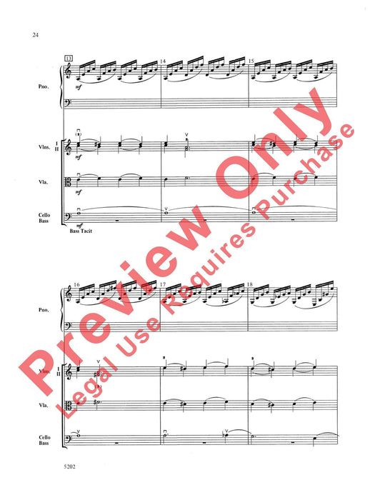 Carnival of the Animals 聖桑斯 總譜 | 小雅音樂 Hsiaoya Music