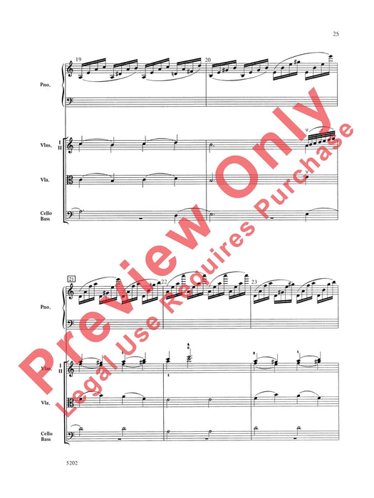 Carnival of the Animals 聖桑斯 總譜 | 小雅音樂 Hsiaoya Music