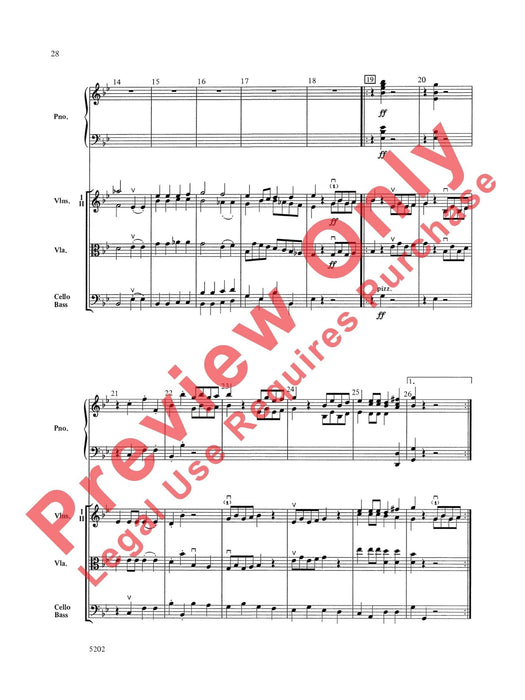 Carnival of the Animals 聖桑斯 總譜 | 小雅音樂 Hsiaoya Music