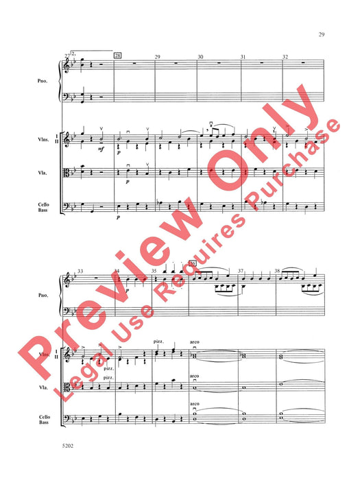 Carnival of the Animals 聖桑斯 總譜 | 小雅音樂 Hsiaoya Music