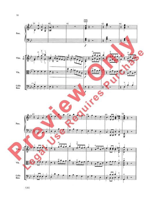 Carnival of the Animals 聖桑斯 總譜 | 小雅音樂 Hsiaoya Music