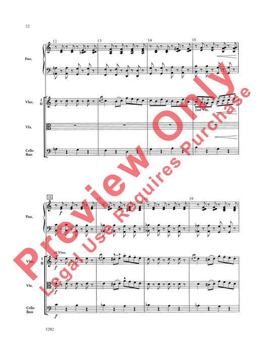 Carnival of the Animals 聖桑斯 總譜 | 小雅音樂 Hsiaoya Music