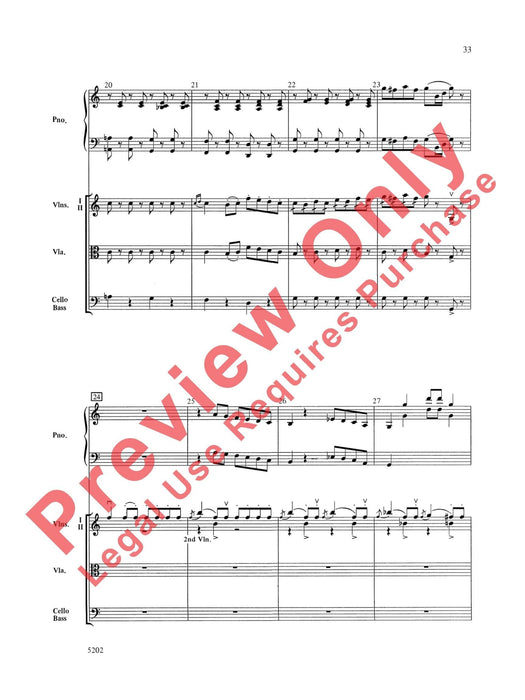 Carnival of the Animals 聖桑斯 總譜 | 小雅音樂 Hsiaoya Music