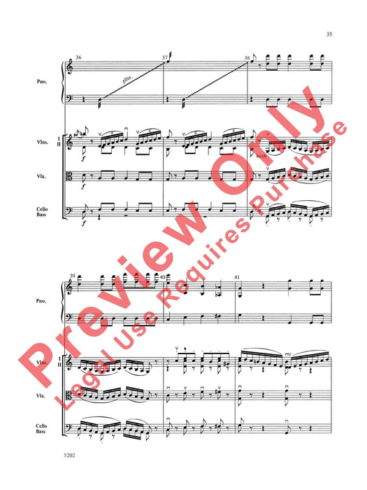 Carnival of the Animals 聖桑斯 總譜 | 小雅音樂 Hsiaoya Music