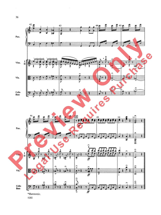 Carnival of the Animals 聖桑斯 總譜 | 小雅音樂 Hsiaoya Music